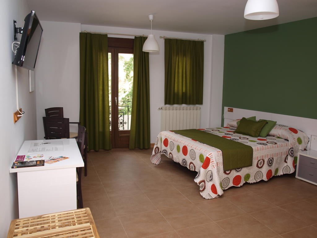 Hostal La Ribera Del Jucar Cuenca Szoba fotó